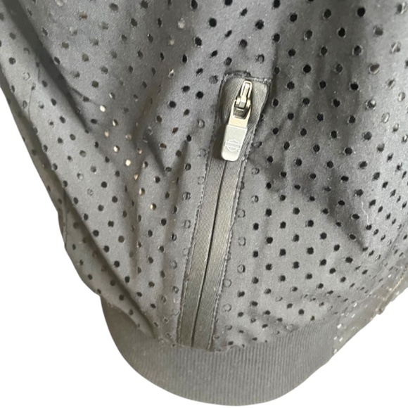 HARLEY-DAVIDSON Womens Lightweight Performance Mesh Black Hoodie - Picture 11 of 13